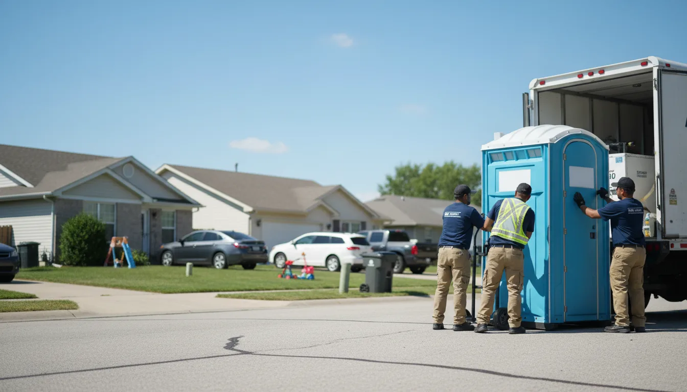Standard Porta Potty Rentals in Wagoner, OK near me